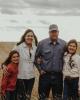 Nick Hartin, with his wife Betsy and daughters Haylen and Hatlie, is a sixth generation Marshall County resident. Courtesy photo