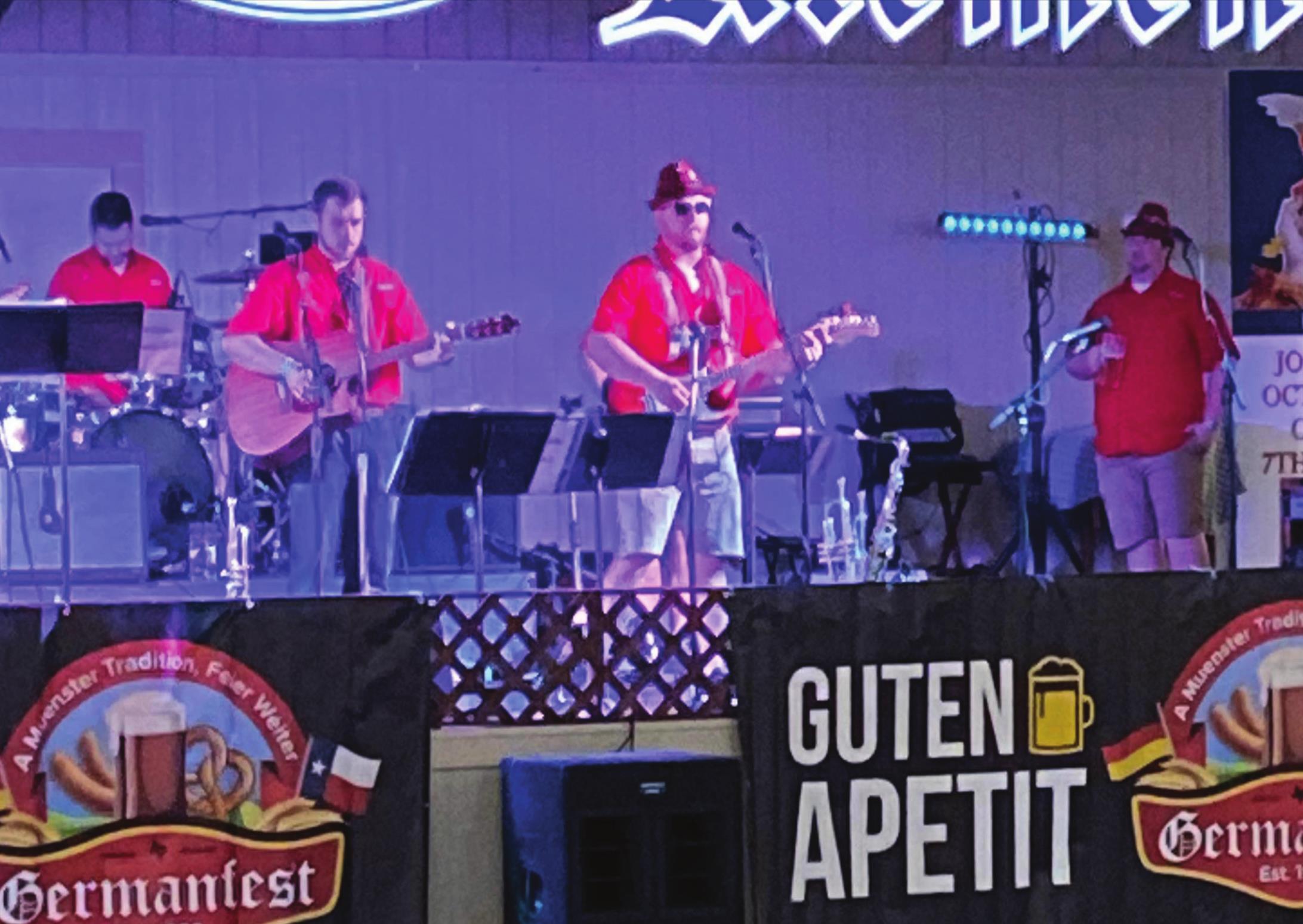 German Fest a wunderbar experience Madill Record