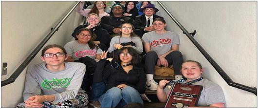 The Madill Speech team attended NW Regionals on March 22 and 23. This is the first time in Madill's history that all the students were either State Qualifiers orAlternates. It is also the largest group that has ever made it to State. The State Speech tournament will be April 12 and 13 at Rose State in Midwest City. Courtesy photo