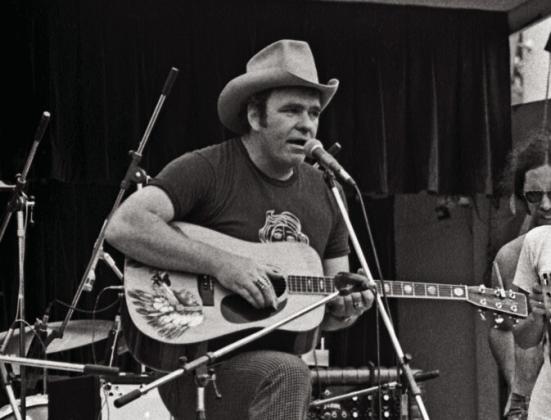 Hoyt Axton was a famous actor and musician who was born in Oklahoma. Courtesy photo