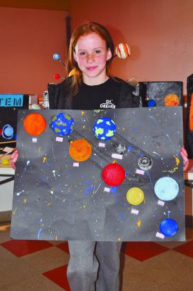 KHS Elementary Solar System project