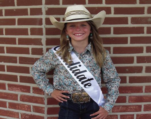 Rodeo Royalty Candidates | Madill Record