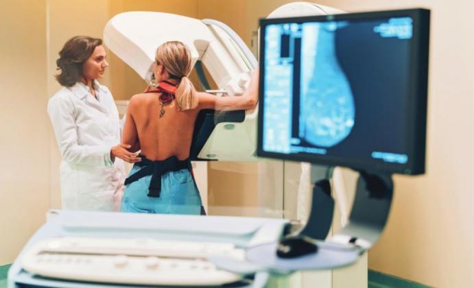Early detection is the key to fighting breast cancer. The American Cancer Society recommends annual mammogram screenings, or sooner if there is a history of breast cancer. Courtesy photo